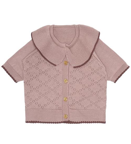 Se Thats Mine Cardigan - Strik - Philipa - Fawn ved KidsWorld