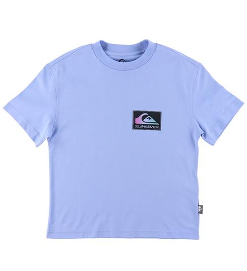 Quiksilver Quiksilver T-shirt - Back Flash SS - LyseblÃ¥