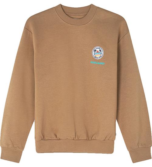 Se Mads NÃ¸rgaard Mads NÃ¸rgaard Sweatshirt - Sonar - Tiger's Eye ved KidsWorld