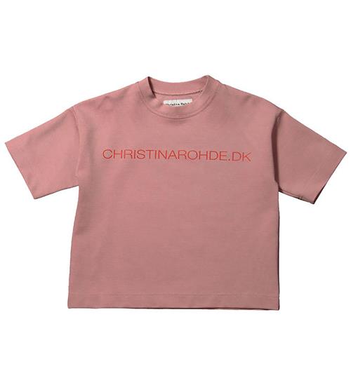 Christina Rohde Christina Rohde T-shirt - Rose