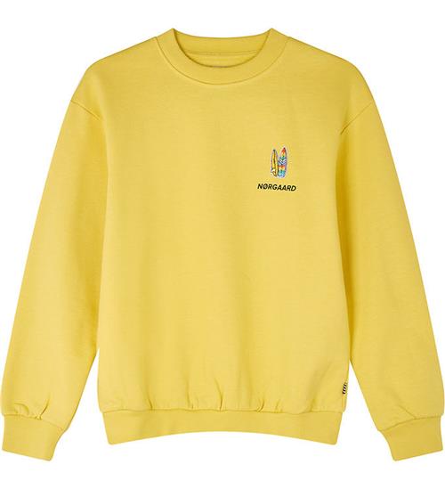 Mads NÃ¸rgaard Mads NÃ¸rgaard Sweatshirt - Sonar - Lemon Zest