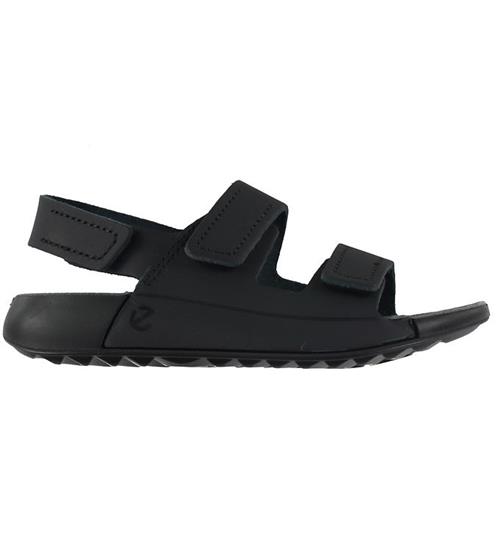 Se Ecco Ecco Sandaler - Cozmo K - Black ved KidsWorld