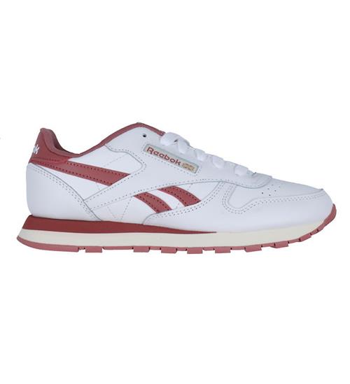 Reebok Reebok Sko - Classic Leather - Hvid/Rosa