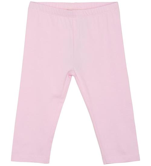 Se Minymo Leggings 3/4 - Pink Tulle ved KidsWorld