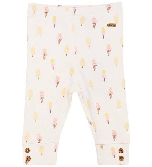 Se Minymo Leggings - Pristine ved KidsWorld