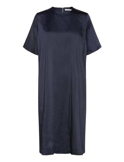 Denise Ss Dress 14908 Samsøe Samsøe Blue