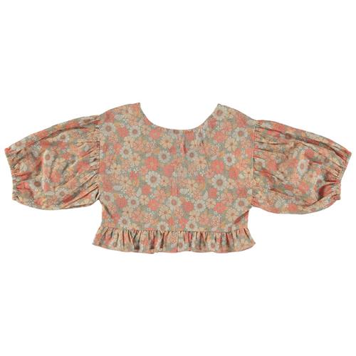 Tocoto Vintage Blomstret Bluse Lyserød | Lyserød | 2 years