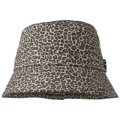 Fliink Kota Leopardmønstret Solhat Sandshell/Tigers Eye | Beige | 2-5 years