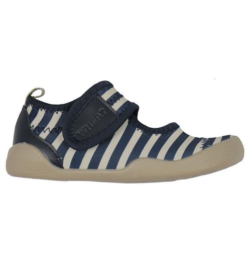 Wheat Wheat Badesko - Wavey - Indigo Stripe