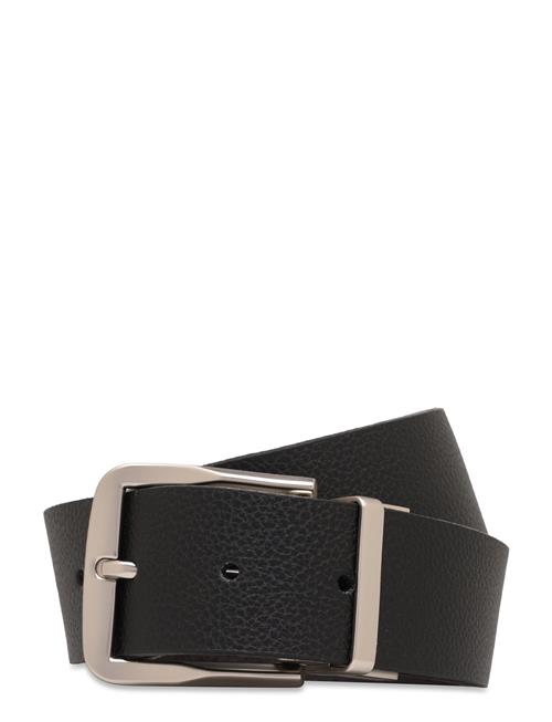 Se Calvin Klein Fl Cl Ro Rev Lthr Belt 35Mm Calvin Klein Black ved Booztlet