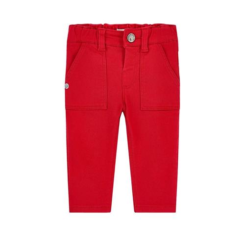 Se IKKS Slim Chinos Røde | Rød | 6 months ved Babyshop