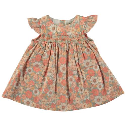 Tocoto Vintage Blomstret Baby-kjole Lyserød | Lyserød | 2 years