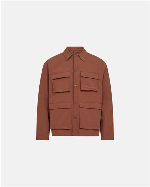 Overshirt | Brun