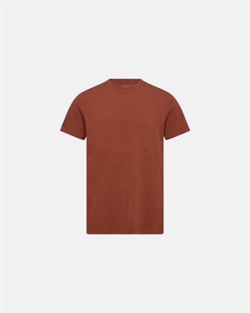 T-shirt o-neck | Bambusviskose | Brun