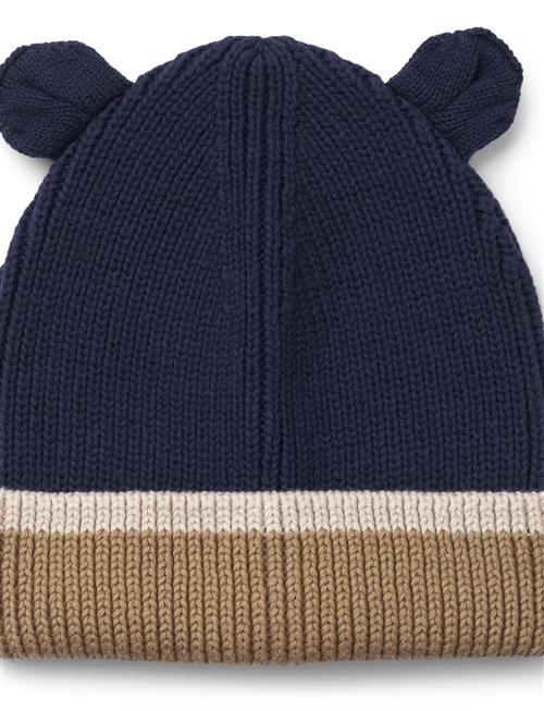 Se Liewood Gina Beanie Hat Liewood Navy ved Booztlet