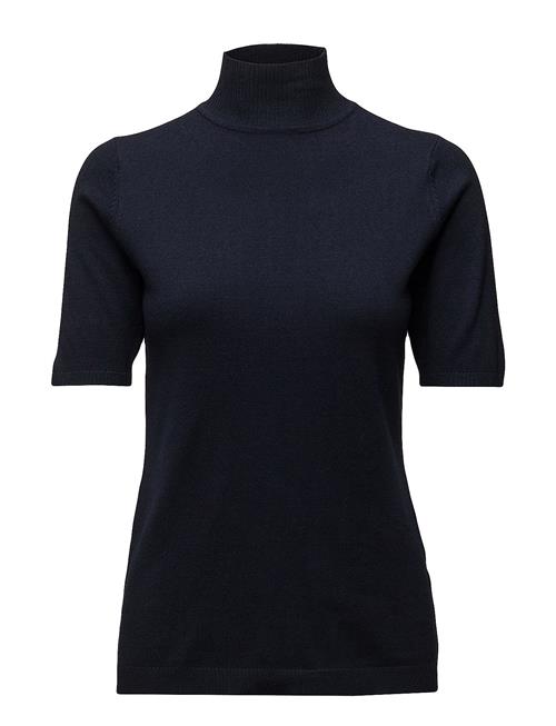Lima Roll Neck Knit Minus Black