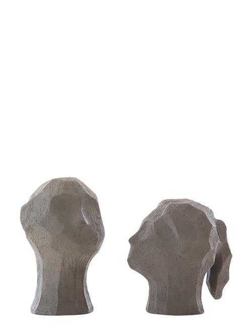 Cooee Design Sculpture Benedict & Amal Earth Cooee Design Grey