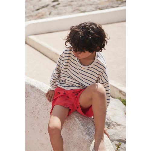 Se Cozmo Maxwell Badebukser Pink Ruby | Rød | 6 years ved Babyshop