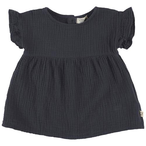 Se Cozmo Emma Baby-kjole Navyblå | Marine blå | 3 months ved Babyshop