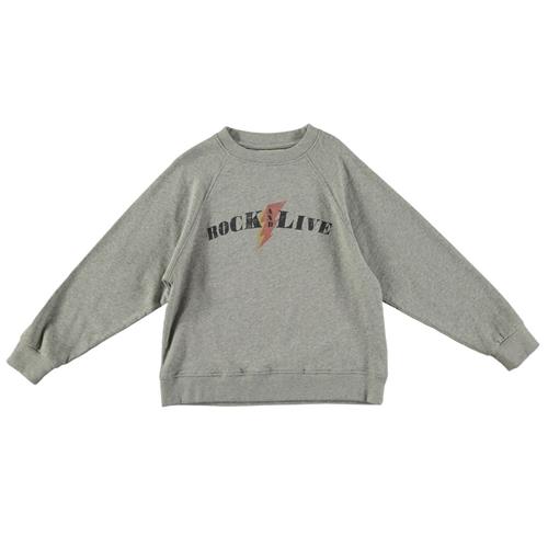 Tocoto Vintage Sweatshirt Med Tryk Grå | Grå | 4 years