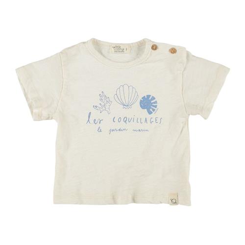 Cozmo Asier Baby T-shirt Elfenben |  | 12 months