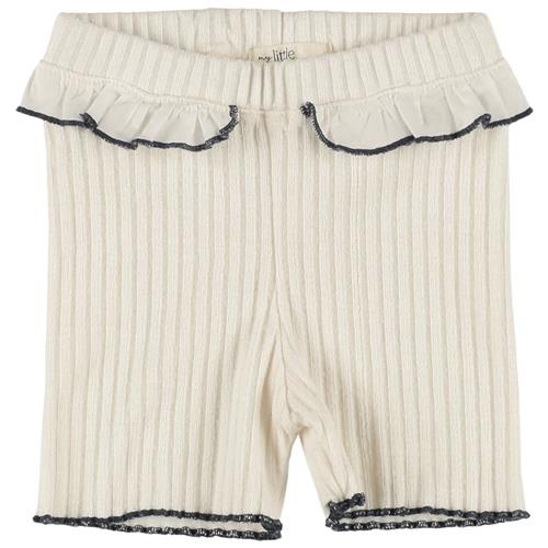 Se Cozmo Ester Ribbet Shorts Elfenben |  | 9 months ved Babyshop