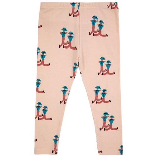 Se Bobo Choses Dancing Giants Mønstrete Baby-leggings Lyserød | Lyserød | 18 months ved Babyshop