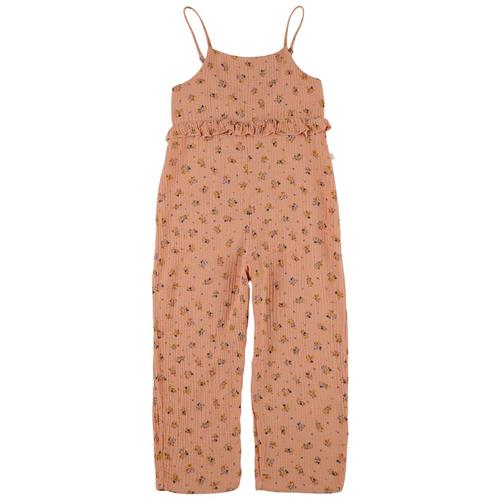 Se Cozmo Alba Jumpsuit Lyserød | Lyserød | 2 years ved Babyshop