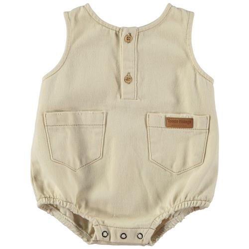 Tocoto Vintage Sarga Babybody Naturhvid |  | 2 years