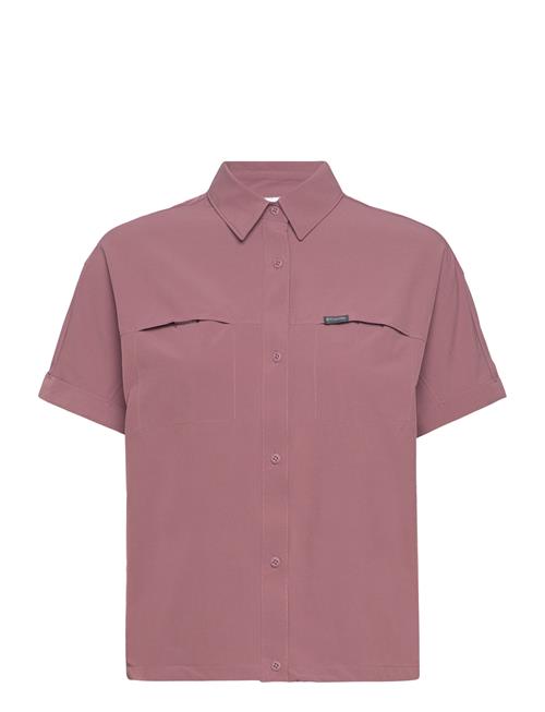 Boundless Trek Ss Button Up Columbia Sportswear Pink