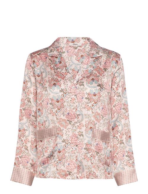 Se Etam Nellie Shirt Pyjama Etam Pink ved Booztlet