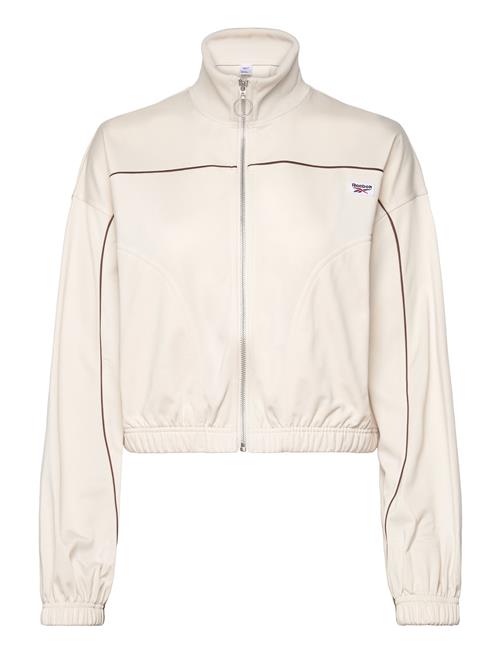 Cl Q2 Cs Bball Jacke Reebok Classics Beige