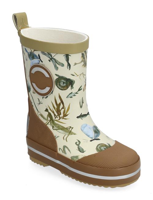 Printed Wellies Mikk-line Beige