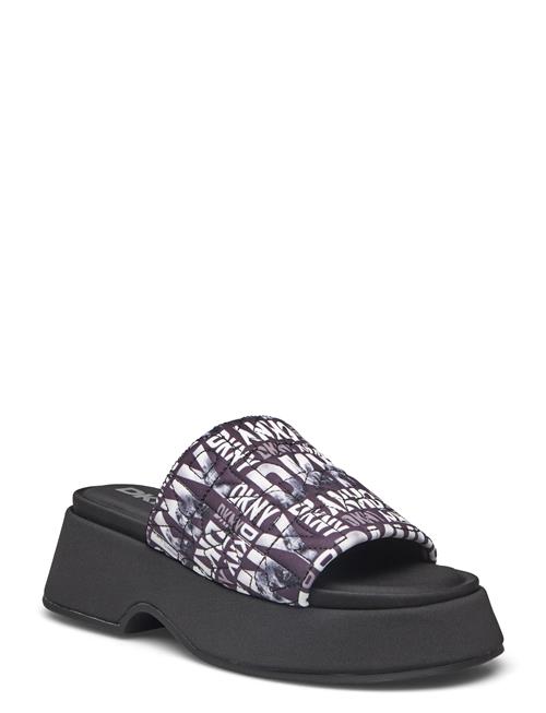 Se DKNY Idris Skyline - Peep DKNY Black ved Booztlet