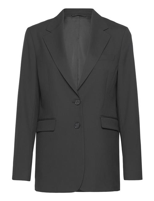 Se Bruun & Stengade Bs Estelle Regular Fit Blazer Bruun & Stengade Black ved Booztlet