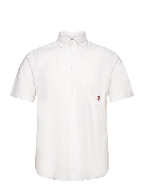 U.S. Polo Assn. Flori S/S Shirt U.S. Polo Assn. White