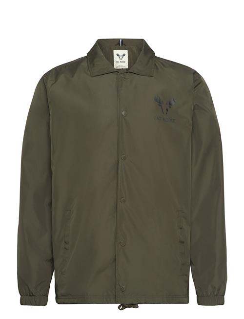 Fat Moose Lake Coach Jacket Fat Moose Green