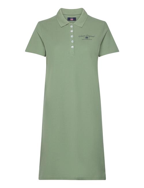 Kate Reg Kn Cot Vin W Dress VINSON Green