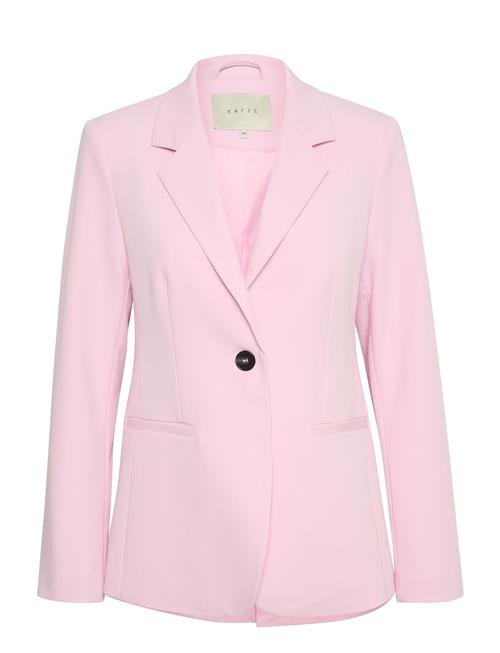 Se Kaffe Kasakura Blazer Kaffe Pink ved Booztlet