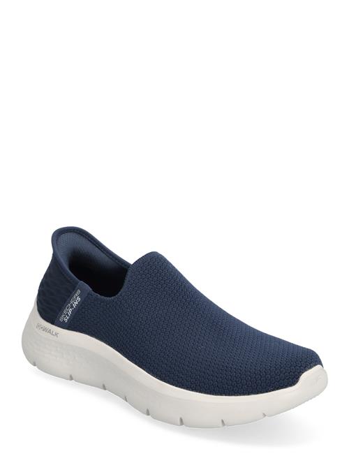 Skechers Womens Go Walk Flex - Slip-Ins Skechers Navy