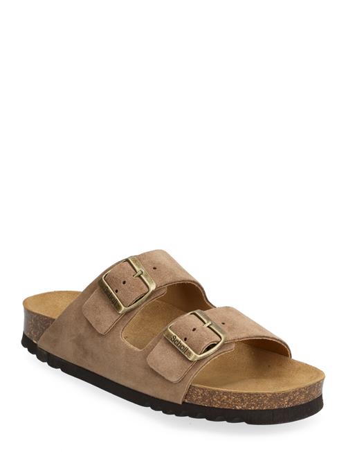 Scholl Sl Josephine Suede Scholl Brown