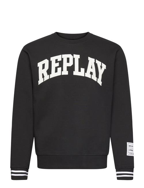 Replay Jumper Regular Replay Black