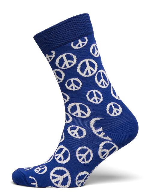 Happy Socks Peace Sock Happy Socks Blue