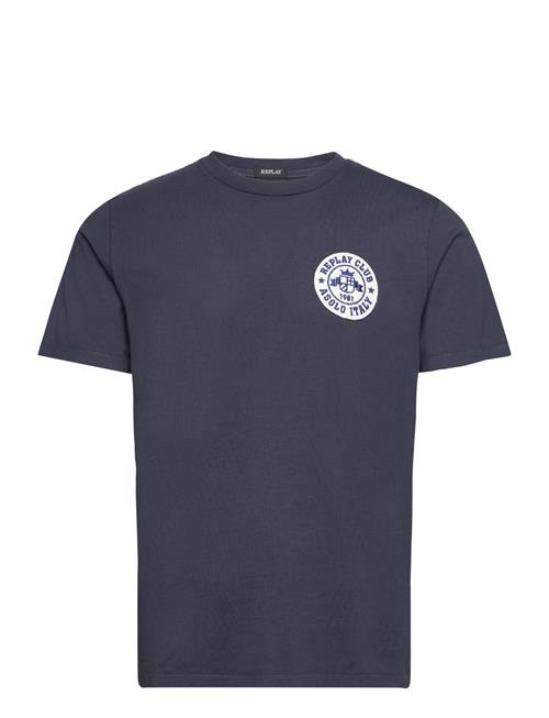 Replay T-Shirt Regular Replay Blue