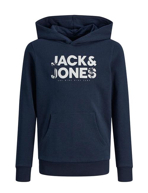 Jack & Jones Jjembro Palm Sweat Hood Jnr Jack & J S Navy