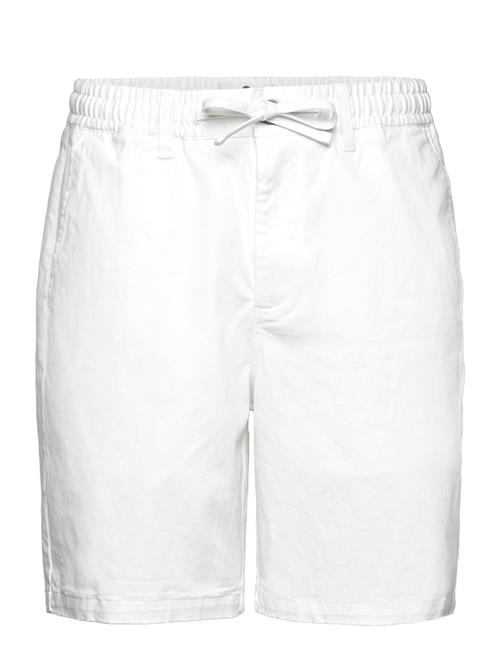 Aklt Jan Cotton Ela Shorts Anerkjendt White