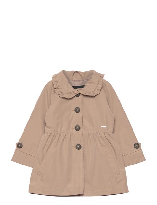 Nmfmadelin Trench Coat1 Name It Beige