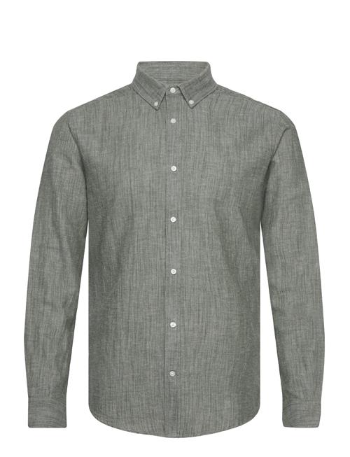 ONLY & SONS Onsarlo Ls Hrb Linen Shirt ONLY & SONS Green