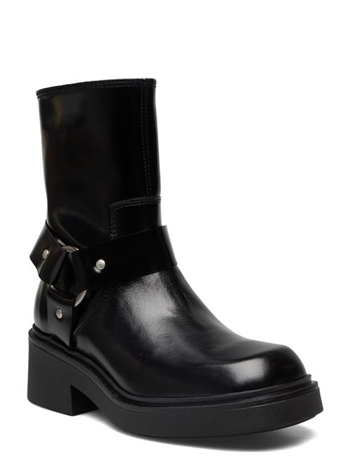 Se ANGULUS Booties - Flat ANGULUS Black ved Booztlet