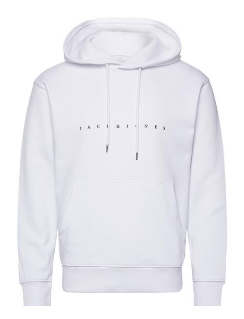 Jack & Jones Jjestar Jj Sweat Hood Noos Jack & J S White